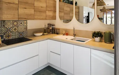 Maison avec piscine privée, Maison 8 personnes à Carpentras - Photo 5