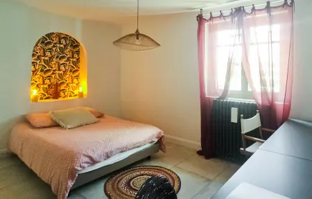 Maison avec piscine privée, Maison 8 personnes à Carpentras - Photo 6