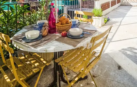 Maison avec piscine privée, Maison 8 personnes à Carpentras - Photo 7
