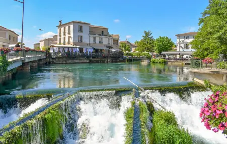 Maison avec piscine privée, Maison 8 personnes à Carpentras - Photo 8