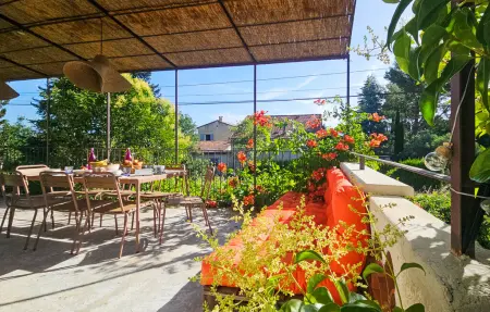 Maison avec piscine privée, Maison 8 personnes à Carpentras - Photo 9