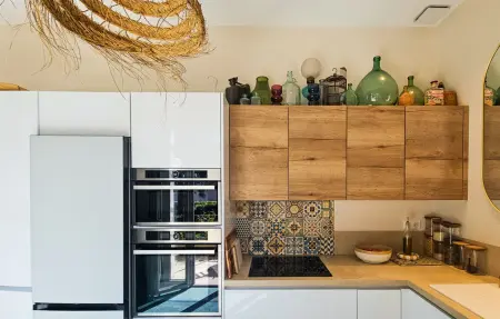 Maison avec piscine privée, Maison 8 personnes à Carpentras - Photo 13