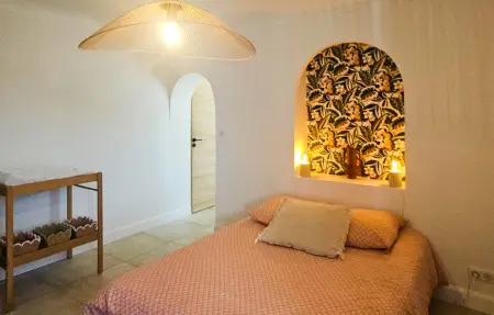 Maison avec piscine privée, Maison 8 personnes à Carpentras - Photo 15