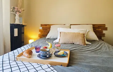 Maison avec piscine privée, Maison 8 personnes à Carpentras - Photo 16