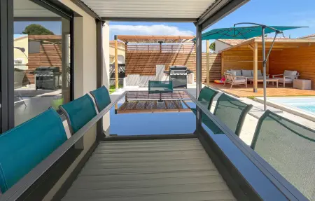 Maison 6 personnes à Saint Paulet de Caisso - Photo 6
