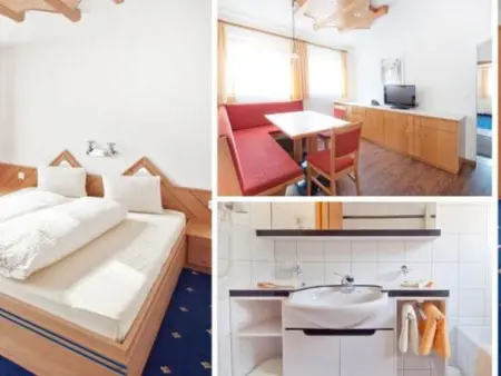 Apart Bellezza, (Samnaun-Dorf), Appartement 4 personnes à Samnaun - Photo 1