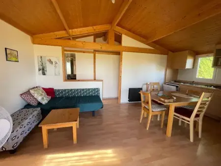 Chalet charmant avec piscine à Chazemais, Chalet 6 personnes à Chazemais - Photo 1
