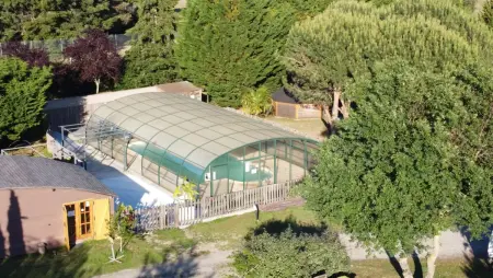 Chalet charmant avec piscine à Chazemais, Chalet 6 personnes à Chazemais - Photo 7