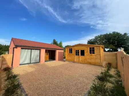 Chalet charmant avec piscine à Chazemais, Chalet 6 personnes à Chazemais - Photo 10