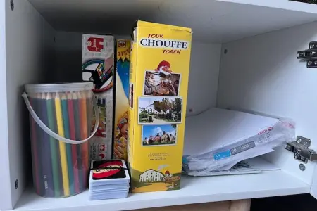 Chez Fernand, Maison de vacances confortable près de Durbuy - Photo 37