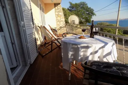 21216, Maison de vacances à Karlobag avec piscine - Photo 3