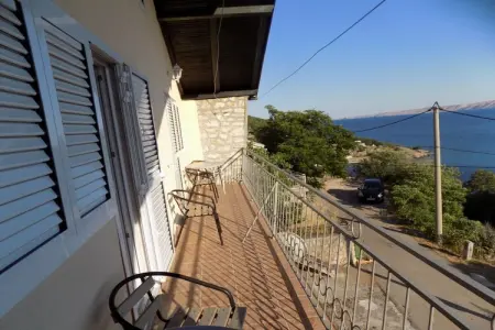 21216, Maison de vacances à Karlobag avec piscine - Photo 6