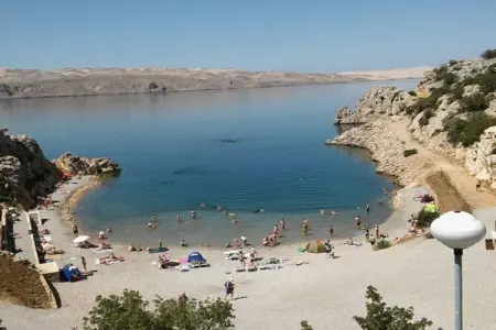 21216, Maison de vacances à Karlobag avec piscine - Photo 28