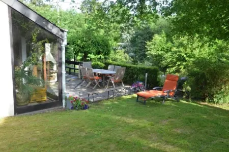 Les Bambous, Maison de vacances avec sauna et jardin près de La Roche - Photo 5