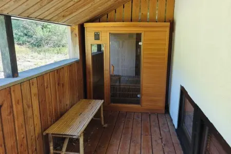Les Bambous, Maison de vacances avec sauna et jardin près de La Roche - Photo 8