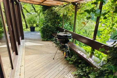 Les Bambous, Maison de vacances avec sauna et jardin près de La Roche - Photo 9