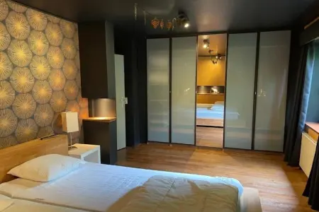 Les Bambous, Maison de vacances avec sauna et jardin près de La Roche - Photo 18