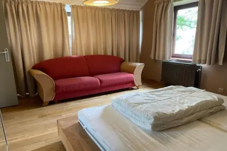 Les Bambous, Maison de vacances avec sauna et jardin près de La Roche - Photo 20