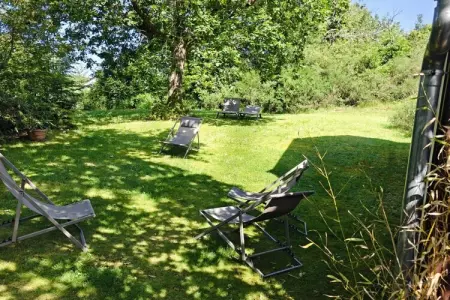 Les Bambous, Maison de vacances avec sauna et jardin près de La Roche - Photo 26