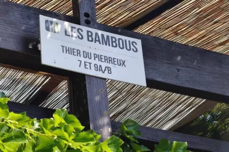 Les Bambous, Maison de vacances avec sauna et jardin près de La Roche - Photo 29