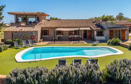 Villa can mel, Maison 10 personnes à Sa Pobla - Photo 9