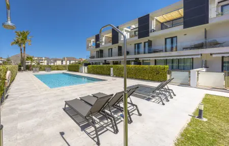 LA PERLA PUERTO POLLENÇA 9, Appartement 5 personnes à Pollença - Photo 8