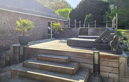 Maison 10 personnes à Verchain Maugré - Photo 1