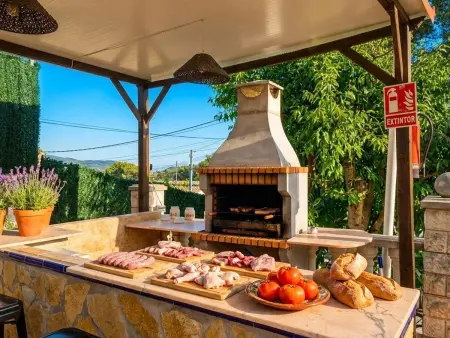 Masia rÃ©novÃ©e, vue panoramique - 13 pers., Villa 13 personnes à Sitges - Photo 7