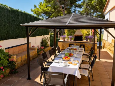 Masia rÃ©novÃ©e vue panoramique - 12 pers., Villa 15 personnes à Sitges - Photo 6
