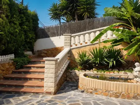 Villa de charme, vue panoramique - 14 pers., Villa 14 personnes à Sitges - Photo 12