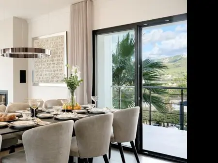 Villa de luxe avec vue panoramique - personnes, Villa 8 personnes à Andratx - Photo 9