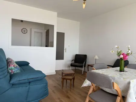 Studio vue mer imprenable - 2 pers., Appartement 2 personnes à La Baule - Photo 2