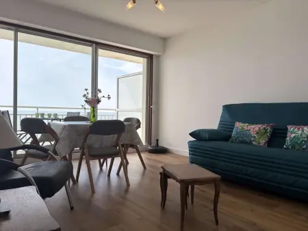 Studio vue mer imprenable - 2 pers., Appartement 2 personnes à La Baule - Photo 3