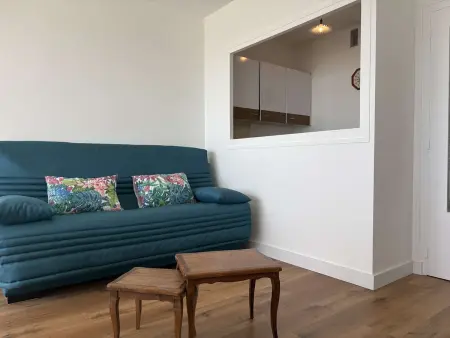 Studio vue mer imprenable - 2 pers., Appartement 2 personnes à La Baule - Photo 4