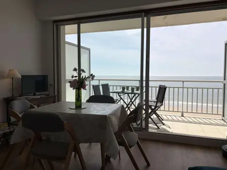 Studio vue mer imprenable - 2 pers., Appartement 2 personnes à La Baule - Photo 5