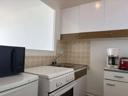 Studio vue mer imprenable - 2 pers., Appartement 2 personnes à La Baule - Photo 7