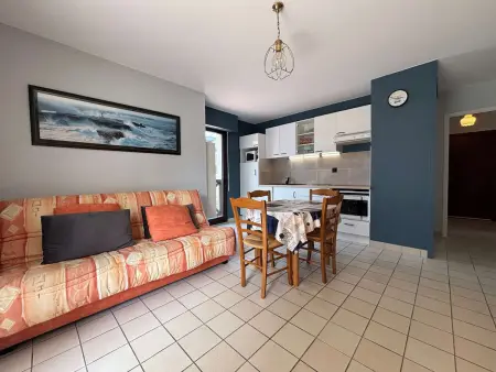 Studio pratique proche plage - 4 pers., Appartement 4 personnes à Le Croisic - Photo 2