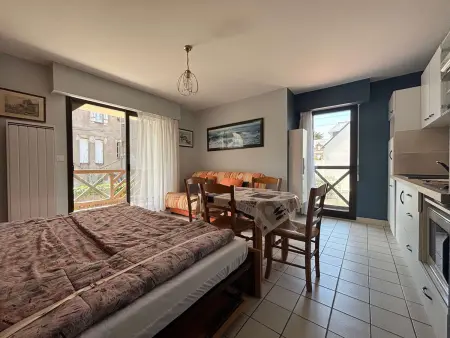 Studio pratique proche plage - 4 pers., Appartement 4 personnes à Le Croisic - Photo 3