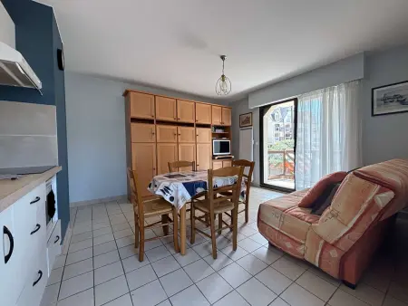Studio pratique proche plage - 4 pers., Appartement 4 personnes à Le Croisic - Photo 6