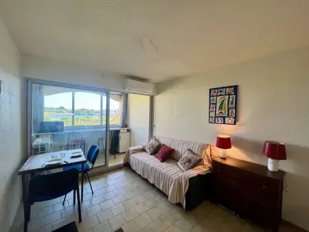 Studio lumineux avec vue sur jardins - 2 pers., Appartement 2 personnes à Le Grau d'Agde - Photo 2