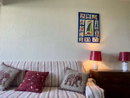 Studio lumineux avec vue sur jardins - 2 pers., Appartement 2 personnes à Le Grau d'Agde - Photo 6