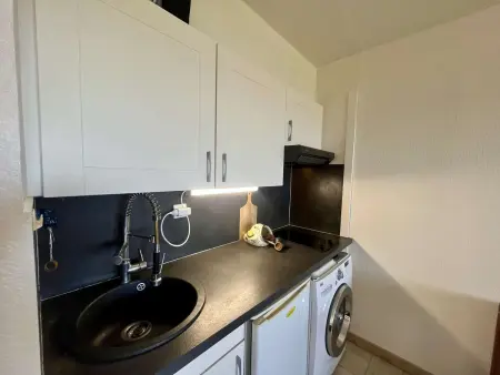 Studio lumineux avec vue sur jardins - 2 pers., Appartement 2 personnes à Le Grau d'Agde - Photo 10