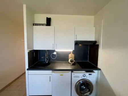 Studio lumineux avec vue sur jardins - 2 pers., Appartement 2 personnes à Le Grau d'Agde - Photo 11