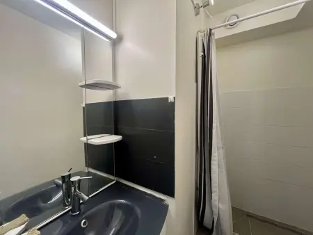 Studio lumineux avec vue sur jardins - 2 pers., Appartement 2 personnes à Le Grau d'Agde - Photo 12