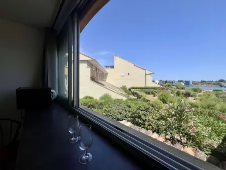 Studio lumineux avec vue sur jardins - 2 pers., Appartement 2 personnes à Le Grau d'Agde - Photo 14