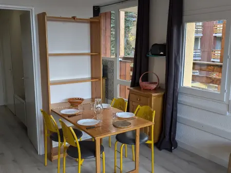 Maxi studio douillet, pied des pistes - 5 pers., Appartement 5 personnes à Orcières Merlette - Photo 1