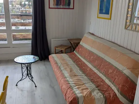 Maxi studio douillet, pied des pistes - 5 pers., Appartement 5 personnes à Orcières Merlette - Photo 2