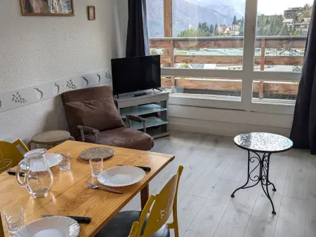 Maxi studio douillet, pied des pistes - 5 pers., Appartement 5 personnes à Orcières Merlette - Photo 3