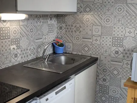 Maxi studio douillet, pied des pistes - 5 pers., Appartement 5 personnes à Orcières Merlette - Photo 4