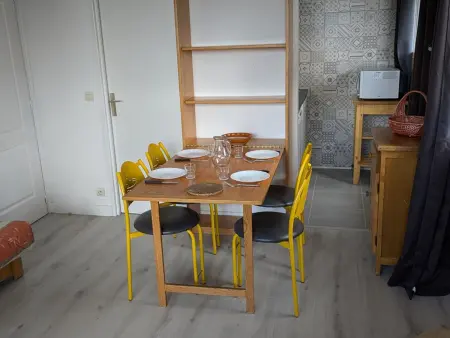 Maxi studio douillet, pied des pistes - 5 pers., Appartement 5 personnes à Orcières Merlette - Photo 5